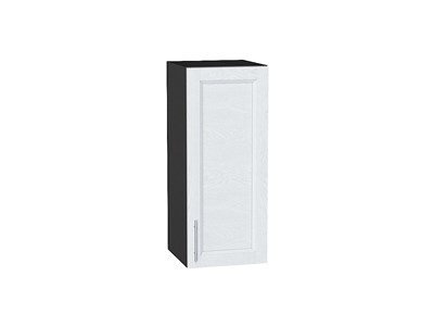 Шкаф верхний с 1-ой дверцей Сканди Graphite, White Softwood, 720, 300 В*Ш*Г 716*300*320, фасад МДФ  White Softwood, корпус  Graphite ms2510VVT_56163