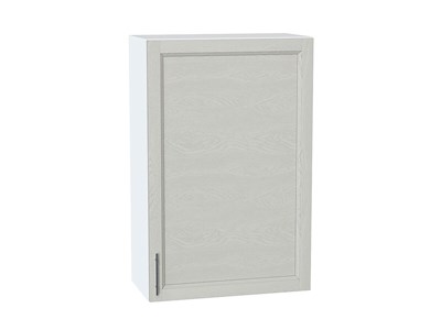 Шкаф верхний с 1-ой дверцей Сканди Белый, Cappuccino Softwood, 920, 600 В*Ш*Г 920*600*320, фасад МДФ  Cappuccino Softwood, корпус  Белый ms2510VVT_41411