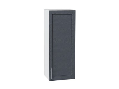 Шкаф верхний с 1-ой дверцей Сканди Белый, Graphite Softwood, 920, 350 В*Ш*Г 920*350*320, фасад МДФ  Graphite Softwood, корпус  Белый ms2510VVT_65211