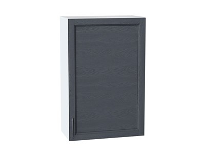 Шкаф верхний с 1-ой дверцей Сканди Белый, Graphite Softwood, 920, 600 В*Ш*Г 920*600*320, фасад МДФ  Graphite Softwood, корпус  Белый ms2510VVT_41413