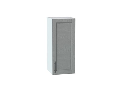 Шкаф верхний с 1-ой дверцей Сканди Белый, Grey Softwood, 720, 300 В*Ш*Г 716*300*320, фасад МДФ  Grey Softwood, корпус  Белый ms2510VVT_41316