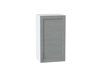 Шкаф верхний с 1-ой дверцей Сканди Белый, Grey Softwood, 720, 400 В*Ш*Г 716*400*320, фасад МДФ  Grey Softwood, корпус  Белый ms2510VVT_41327