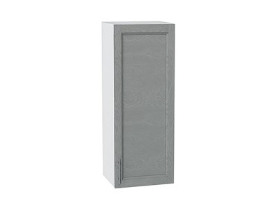 Шкаф верхний с 1-ой дверцей Сканди Белый, Grey Softwood, 920, 350 В*Ш*Г 920*350*320, фасад МДФ  Grey Softwood, корпус  Белый ms2510VVT_65205
