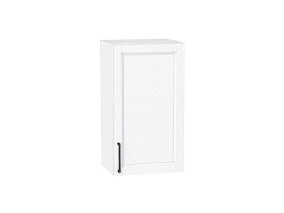 Шкаф верхний с 1-ой дверцей Сканди Белый, White Silkwood, 720, 400 В*Ш*Г 716*400*320, фасад МДФ  White Silkwood, корпус  Белый ms2510VVT_70170
