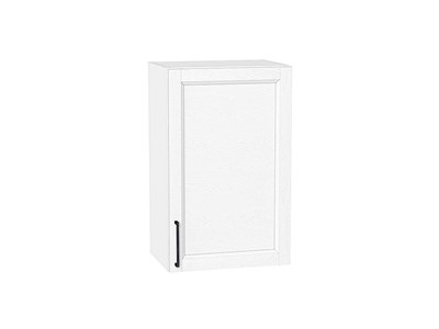 Шкаф верхний с 1-ой дверцей Сканди Белый, White Silkwood, 720, 450 В*Ш*Г 716*450*320, фасад МДФ  White Silkwood, корпус  Белый ms2510VVT_70171