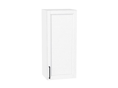Шкаф верхний с 1-ой дверцей Сканди Белый, White Silkwood, 920, 400 В*Ш*Г 920*400*320, фасад МДФ  White Silkwood, корпус  Белый ms2510VVT_70188