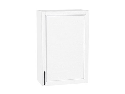 Шкаф верхний с 1-ой дверцей Сканди Белый, White Silkwood, 920, 600 В*Ш*Г 920*600*320, фасад МДФ  White Silkwood, корпус  Белый ms2510VVT_70191