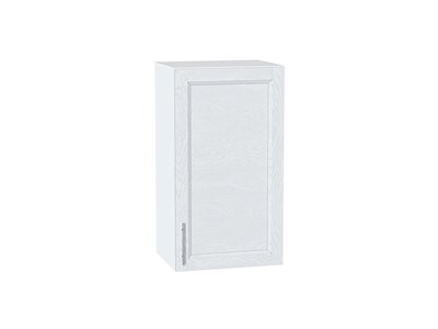 Шкаф верхний с 1-ой дверцей Сканди Белый, White Softwood, 720, 400 В*Ш*Г 716*400*320, фасад МДФ  White Softwood, корпус  Белый ms2510VVT_56154
