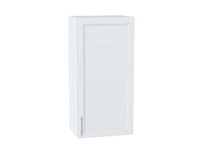 Шкаф верхний с 1-ой дверцей Сканди Белый, White Softwood, 920, 450 В*Ш*Г 920*450*320, фасад МДФ  White Softwood, корпус  Белый ms2510VVT_56160