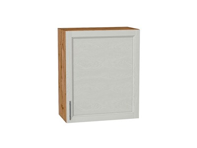 Шкаф верхний с 1-ой дверцей Сканди Дуб Вотан, Cappuccino Softwood, 720, 600 В*Ш*Г 716*600*320, фасад МДФ  Cappuccino Softwood, корпус  Дуб Вотан ms2510VVT_62890