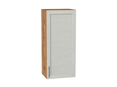 Шкаф верхний с 1-ой дверцей Сканди Дуб Вотан, Cappuccino Softwood, 920, 400 В*Ш*Г 920*400*320, фасад МДФ  Cappuccino Softwood, корпус  Дуб Вотан ms2510VVT_62892