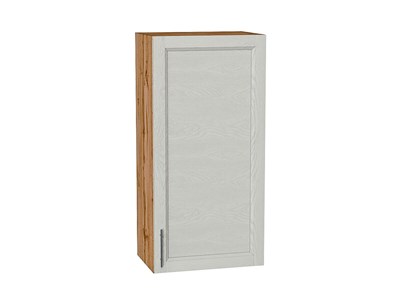 Шкаф верхний с 1-ой дверцей Сканди Дуб Вотан, Cappuccino Softwood, 920, 450 В*Ш*Г 920*450*320, фасад МДФ  Cappuccino Softwood, корпус  Дуб Вотан ms2510VVT_62893