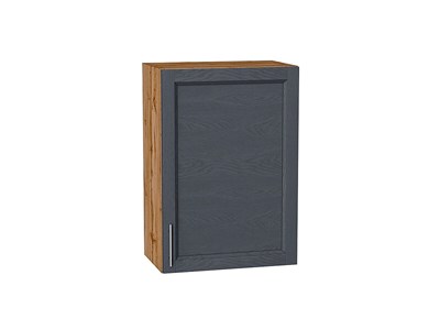 Шкаф верхний с 1-ой дверцей Сканди Дуб Вотан, Graphite Softwood, 720, 500 В*Ш*Г 716*500*320, фасад МДФ  Graphite Softwood, корпус  Дуб Вотан ms2510VVT_62907