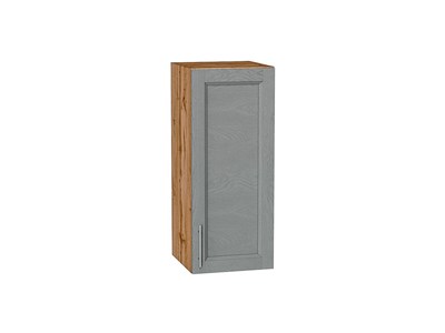 Шкаф верхний с 1-ой дверцей Сканди Дуб Вотан, Grey Softwood, 720, 300 В*Ш*Г 716*300*320, фасад МДФ  Grey Softwood, корпус  Дуб Вотан ms2510VVT_62872