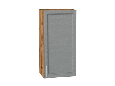 Шкаф верхний с 1-ой дверцей Сканди Дуб Вотан, Grey Softwood, 920, 450 В*Ш*Г 920*450*320, фасад МДФ  Grey Softwood, корпус  Дуб Вотан ms2510VVT_62902