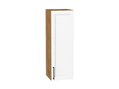 Шкаф верхний с 1-ой дверцей Сканди Дуб Вотан, White Silkwood, 920, 300 В*Ш*Г 920*300*320, фасад МДФ  White Silkwood, корпус  Дуб Вотан ms2510VVT_70192