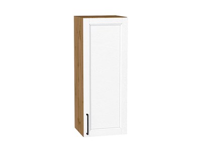 Шкаф верхний с 1-ой дверцей Сканди Дуб Вотан, White Silkwood, 920, 350 В*Ш*Г 920*350*320, фасад МДФ  White Silkwood, корпус  Дуб Вотан ms2510VVT_70194