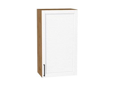 Шкаф верхний с 1-ой дверцей Сканди Дуб Вотан, White Silkwood, 920, 500 В*Ш*Г 920*500*320, фасад МДФ  White Silkwood, корпус  Дуб Вотан ms2510VVT_70196