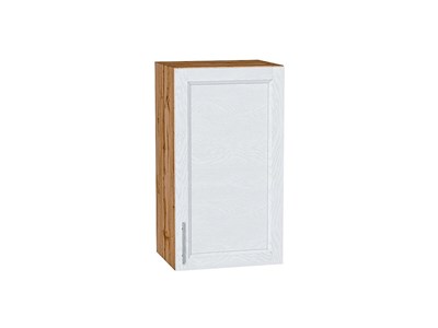 Шкаф верхний с 1-ой дверцей Сканди Дуб Вотан, White Softwood, 720, 400 В*Ш*Г 716*400*320, фасад МДФ  White Softwood, корпус  Дуб Вотан ms2510VVT_62878