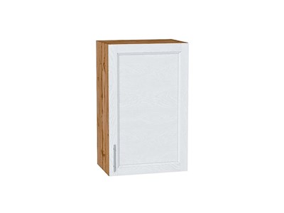 Шкаф верхний с 1-ой дверцей Сканди Дуб Вотан, White Softwood, 720, 450 В*Ш*Г 716*450*320, фасад МДФ  White Softwood, корпус  Дуб Вотан ms2510VVT_62879