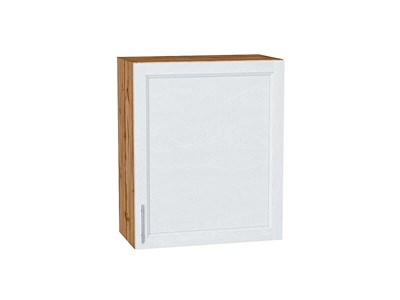 Шкаф верхний с 1-ой дверцей Сканди Дуб Вотан, White Softwood, 720, 600 В*Ш*Г 716*600*320, фасад МДФ  White Softwood, корпус  Дуб Вотан ms2510VVT_62881
