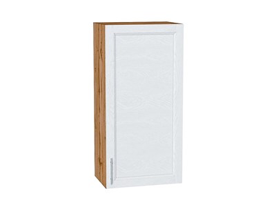 Шкаф верхний с 1-ой дверцей Сканди Дуб Вотан, White Softwood, 920, 450 В*Ш*Г 920*450*320, фасад МДФ  White Softwood, корпус  Дуб Вотан ms2510VVT_62884