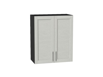 Шкаф верхний с 2-мя дверцами Сканди Graphite, Cappuccino Softwood, 720, 600 В*Ш*Г 716*600*320, фасад МДФ  Cappuccino Softwood, корпус  Graphite ms2510VVT_41586