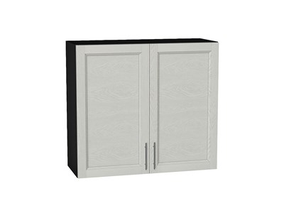 Шкаф верхний с 2-мя дверцами Сканди Graphite, Cappuccino Softwood, 720, 800 В*Ш*Г 716*800*318, фасад МДФ  Cappuccino Softwood, корпус  Graphite ms2510VVT_41597