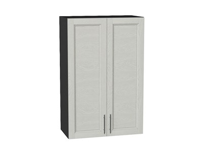 Шкаф верхний с 2-мя дверцами Сканди Graphite, Cappuccino Softwood, 920, 600 В*Ш*Г 920*600*320, фасад МДФ  Cappuccino Softwood, корпус  Graphite ms2510VVT_41608