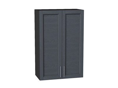 Шкаф верхний с 2-мя дверцами Сканди Graphite, Graphite Softwood, 920, 600 В*Ш*Г 920*600*320, фасад МДФ  Graphite Softwood, корпус  Graphite ms2510VVT_41610