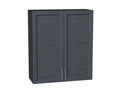 Шкаф верхний с 2-мя дверцами Сканди Graphite, Graphite Softwood, 920, 800 В*Ш*Г 920*800*320, фасад МДФ  Graphite Softwood, корпус  Graphite ms2510VVT_41621