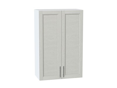 Шкаф верхний с 2-мя дверцами Сканди Белый, Cappuccino Softwood, 920, 600 В*Ш*Г 920*600*320, фасад МДФ  Cappuccino Softwood, корпус  Белый ms2510VVT_41607
