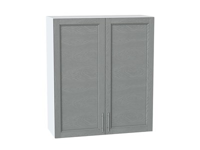 Шкаф верхний с 2-мя дверцами Сканди Белый, Grey Softwood, 920, 800 В*Ш*Г 920*800*320, фасад МДФ  Grey Softwood, корпус  Белый ms2510VVT_41622