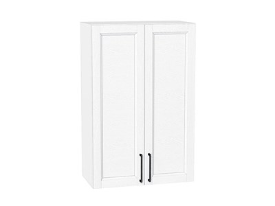 Шкаф верхний с 2-мя дверцами Сканди Белый, White Silkwood, 920, 600 В*Ш*Г 920*600*320, фасад МДФ  White Silkwood, корпус  Белый ms2510VVT_70206