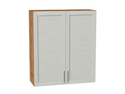 Шкаф верхний с 2-мя дверцами Сканди Дуб Вотан, Cappuccino Softwood, 920, 800 В*Ш*Г 920*800*320, фасад МДФ  Cappuccino Softwood, корпус  Дуб Вотан ms2510VVT_62947