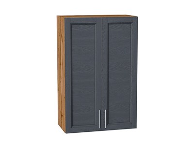 Шкаф верхний с 2-мя дверцами Сканди Дуб Вотан, Graphite Softwood, 920, 600 В*Ш*Г 920*600*320, фасад МДФ  Graphite Softwood, корпус  Дуб Вотан ms2510VVT_62952