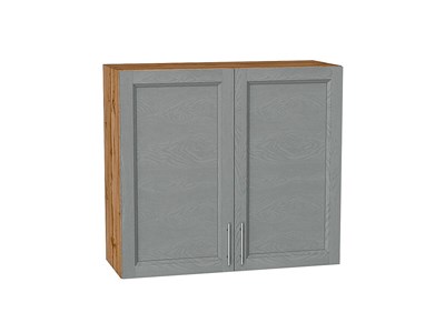Шкаф верхний с 2-мя дверцами Сканди Дуб Вотан, Grey Softwood, 720, 800 В*Ш*Г 716*800*318, фасад МДФ  Grey Softwood, корпус  Дуб Вотан ms2510VVT_62948