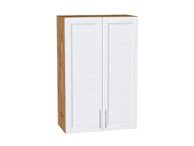 Шкаф верхний с 2-мя дверцами Сканди Дуб Вотан, White Softwood, 920, 600 В*Ш*Г 920*600*320, фасад МДФ  White Softwood, корпус  Дуб Вотан ms2510VVT_62943