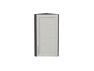 Шкаф верхний торцевой Сканди Graphite, Cappuccino Softwood, 720 В*Ш*Г 716*300*306, фасад МДФ  Cappuccino Softwood, корпус  Graphite ms2510VVT_48953