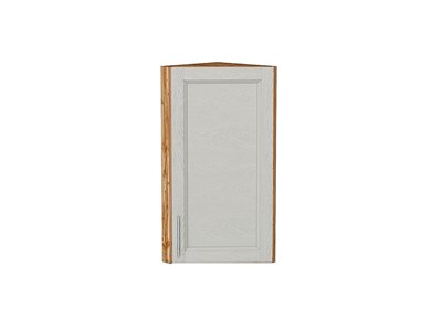 Шкаф верхний торцевой Сканди Дуб Вотан, Cappuccino Softwood, 720 В*Ш*Г 716*300*306, фасад МДФ  Cappuccino Softwood, корпус  Дуб Вотан ms2510VVT_62301