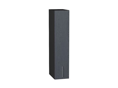 Шкаф верхний бутылочница Сканди Graphite, Graphite Softwood, 920 В*Ш*Г 920*200*320, фасад МДФ  Graphite Softwood, корпус  Graphite ms2510VVT_48777