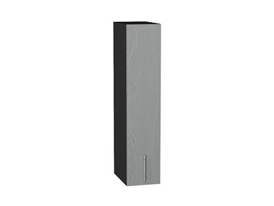 Шкаф верхний бутылочница Сканди Graphite, Grey Softwood, 920 В*Ш*Г 920*200*320, фасад МДФ  Grey Softwood, корпус  Graphite ms2510VVT_48775