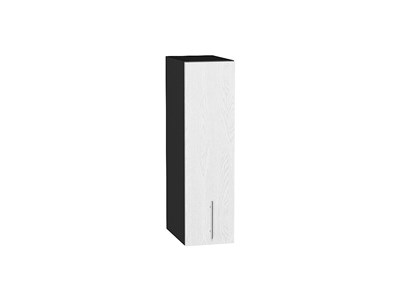 Шкаф верхний бутылочница Сканди Graphite, White Softwood, 200, 720 В*Ш*Г 716*200*320, фасад МДФ  White Softwood, корпус  Graphite ms2510VVT_56121