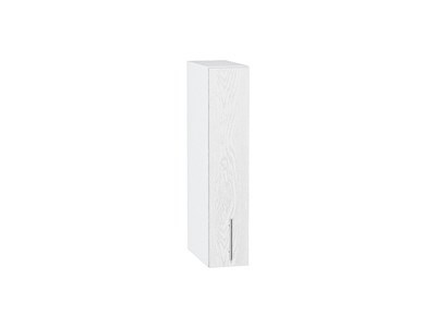 Шкаф верхний бутылочница Сканди Белый, White Softwood, 150 В*Ш*Г 716*150*320, фасад МДФ  White Softwood, корпус  Белый ms2510VVT_56117