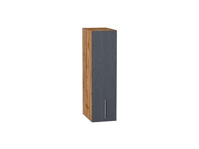 Шкаф верхний бутылочница Сканди Дуб Вотан, Graphite Softwood, 200, 720 В*Ш*Г 716*200*320, фасад МДФ  Graphite Softwood, корпус  Дуб Вотан ms2510VVT_62245