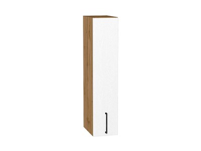 Шкаф верхний бутылочница Сканди Дуб Вотан, White Silkwood, 920 В*Ш*Г 920*200*320, фасад МДФ  White Silkwood, корпус  Дуб Вотан ms2510VVT_70122