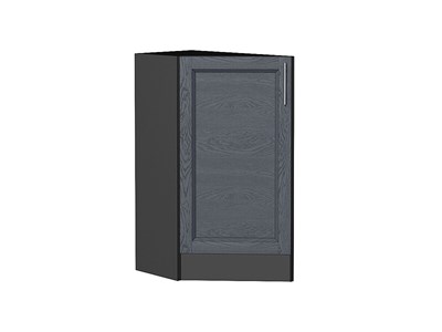 Шкаф нижний торцевой Сканди Graphite, Graphite Softwood В*Ш*Г 816*296*554, фасад МДФ  Graphite Softwood, корпус  Graphite ms2510VVT_41782