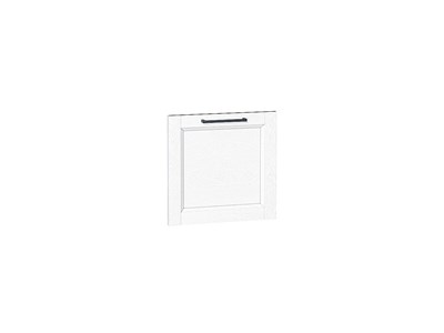 Фасад ФЯ Сканди 40.40 В*Ш*Г 390*396*18, фасад МДФ  White Silkwood ms2510VVT_078-8490 (70113)
