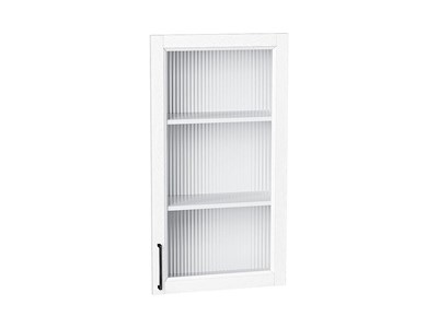 Фасад ФО Сканди Magic Moru V 90.50 В*Ш*Г 916*496*18, фасад МДФ/Стекло  White Silkwood ms2510VVT_078-8475 (70098)