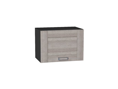 Шкаф верхний горизонтальный Лофт Graphite, Cappuccino Veralinga, 500 В*Ш*Г 358*500*320, фасад МДФ  Cappuccino Veralinga, корпус  Graphite ms2510VVT_39789